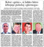 Kdor grize, si lahko hitro izbojuje polo�aj glavnega