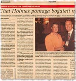 Chet Holmes pomaga bogateti najbogatej�im